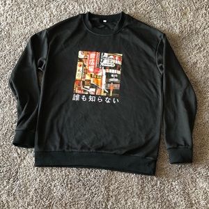 Aesthetic sweatshirt